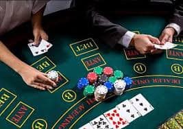 Studio live dealer blackjack klikhoki dengan multiple camera